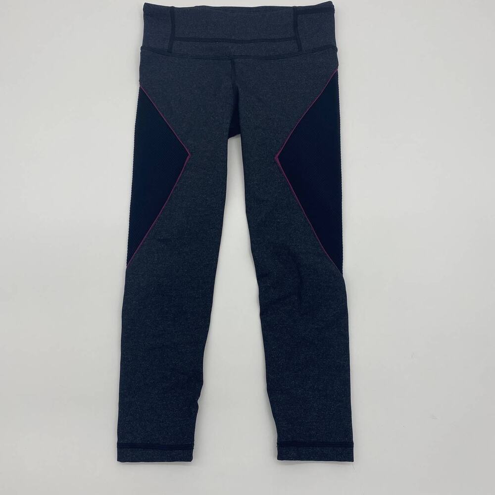 VIMMIA Womens Capri Leggings Size XS Black Cropped Length Activewear